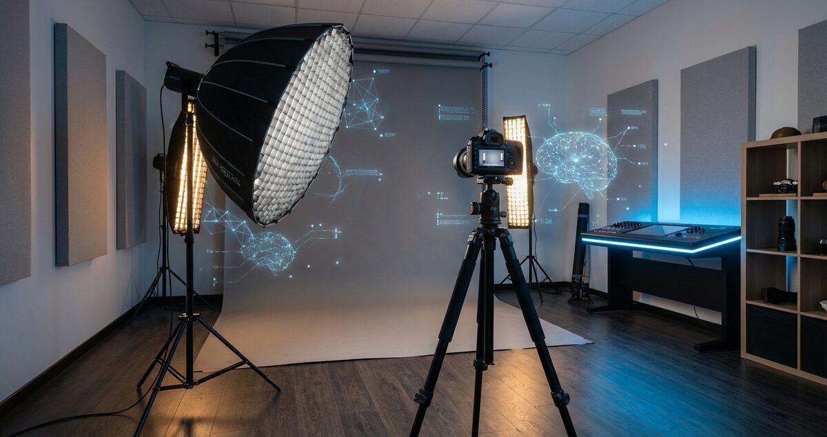 Jak AI rewolucjonizuje fotografię portretową