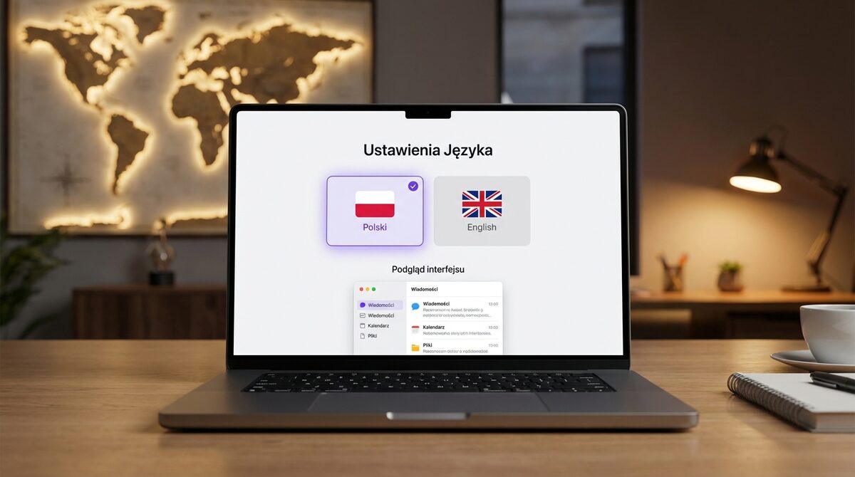 Platforma w Twoim języku