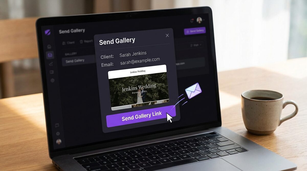 Wyślij galerię klientowi