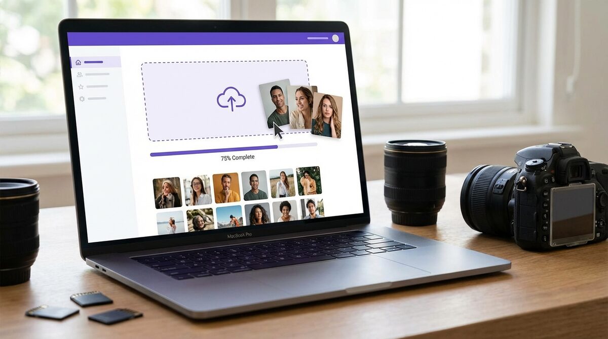 Prześlij zdjęcia referencyjne